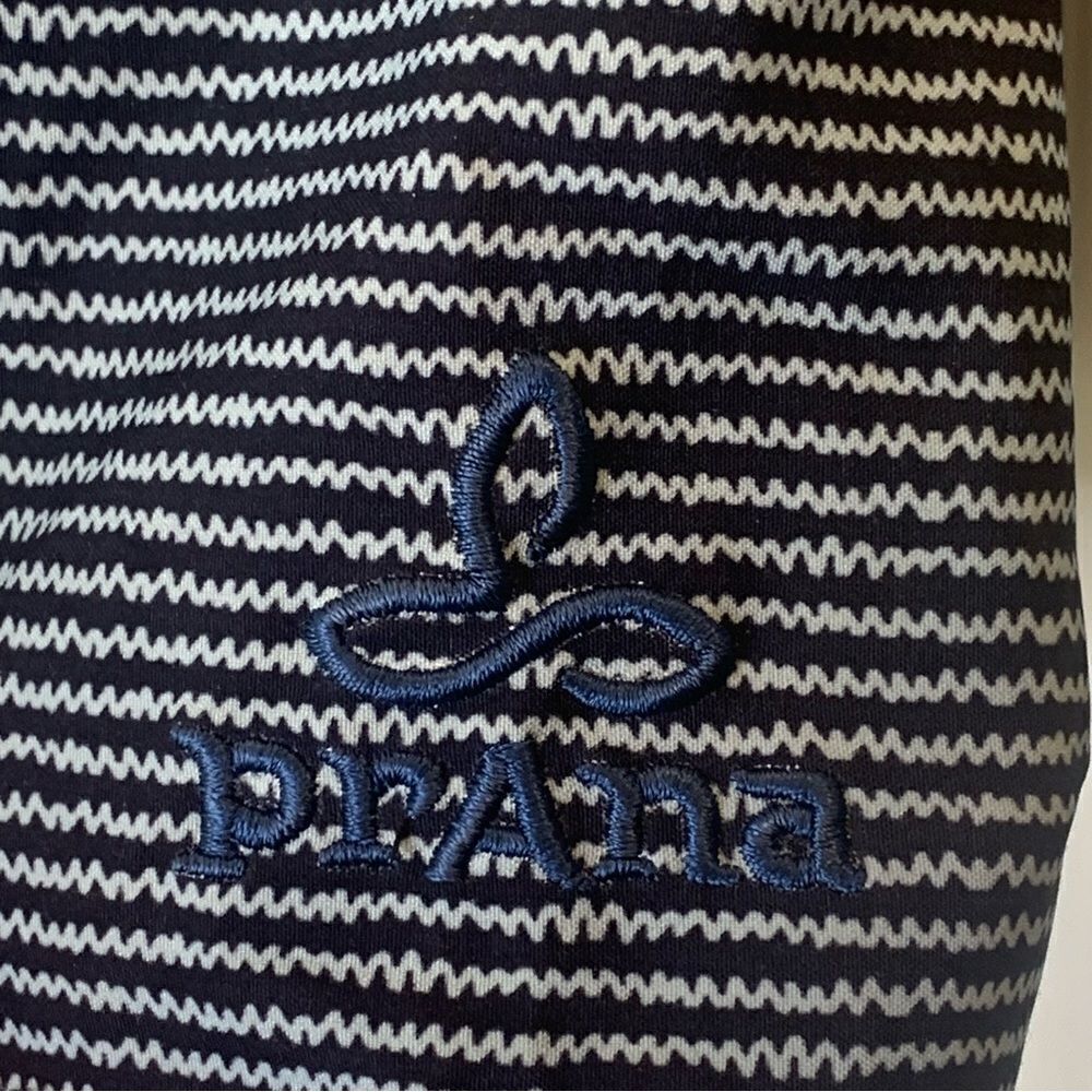 Prana Board Shorts Striped Size 34 - Picture 5 of 9